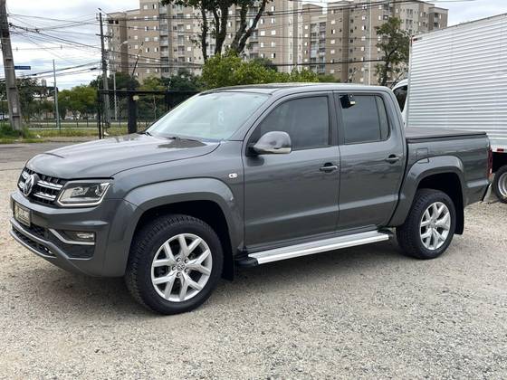VOLKSWAGEN AMAROK 2.0 HIGHLINE 4X4 CD 16V TURBO INTERCOOLER DIESEL 4P AUTOMÁTICO